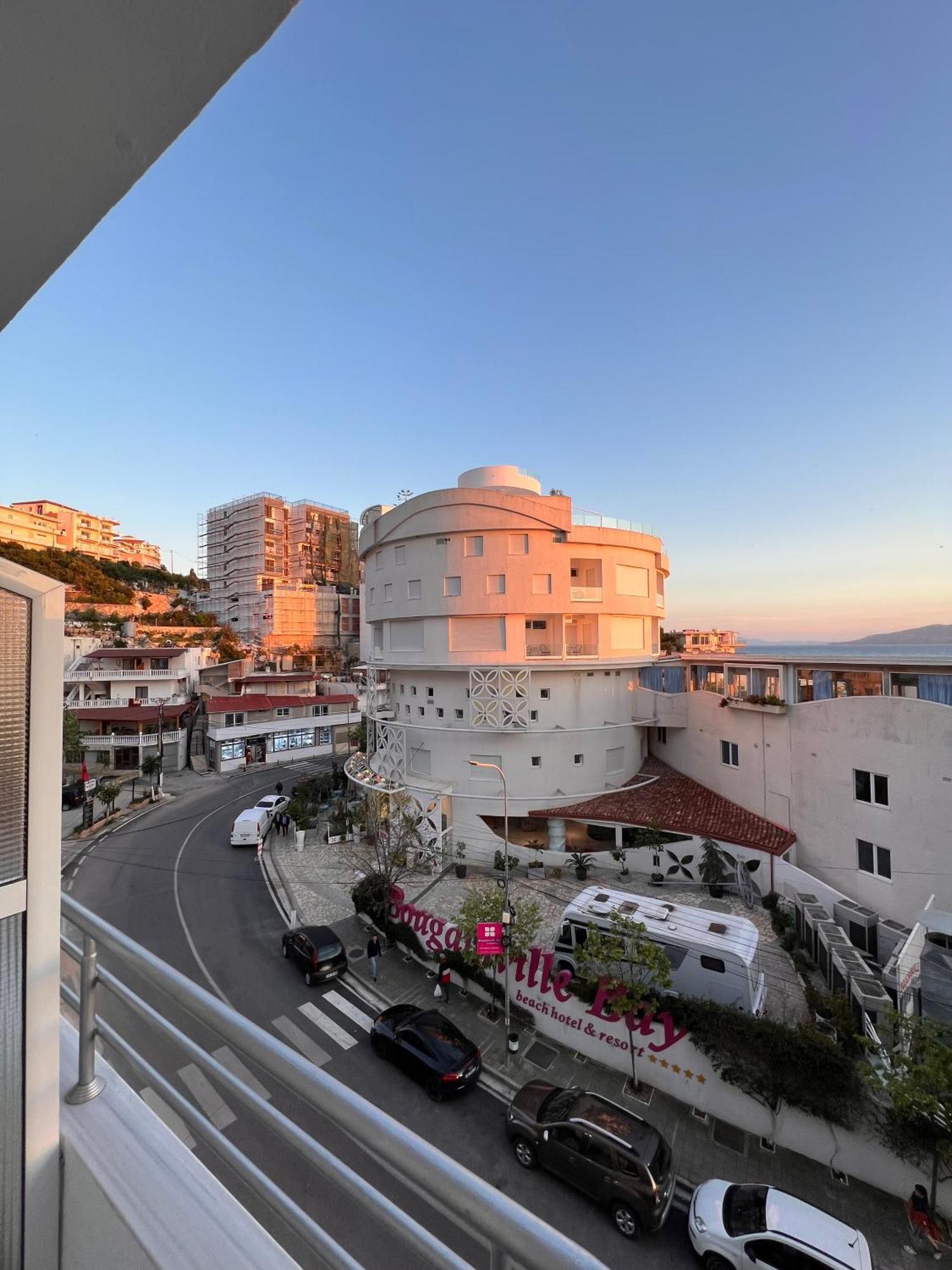 Gjoka Apartments, In Front Of Bougainville Bay Sarande Room photo