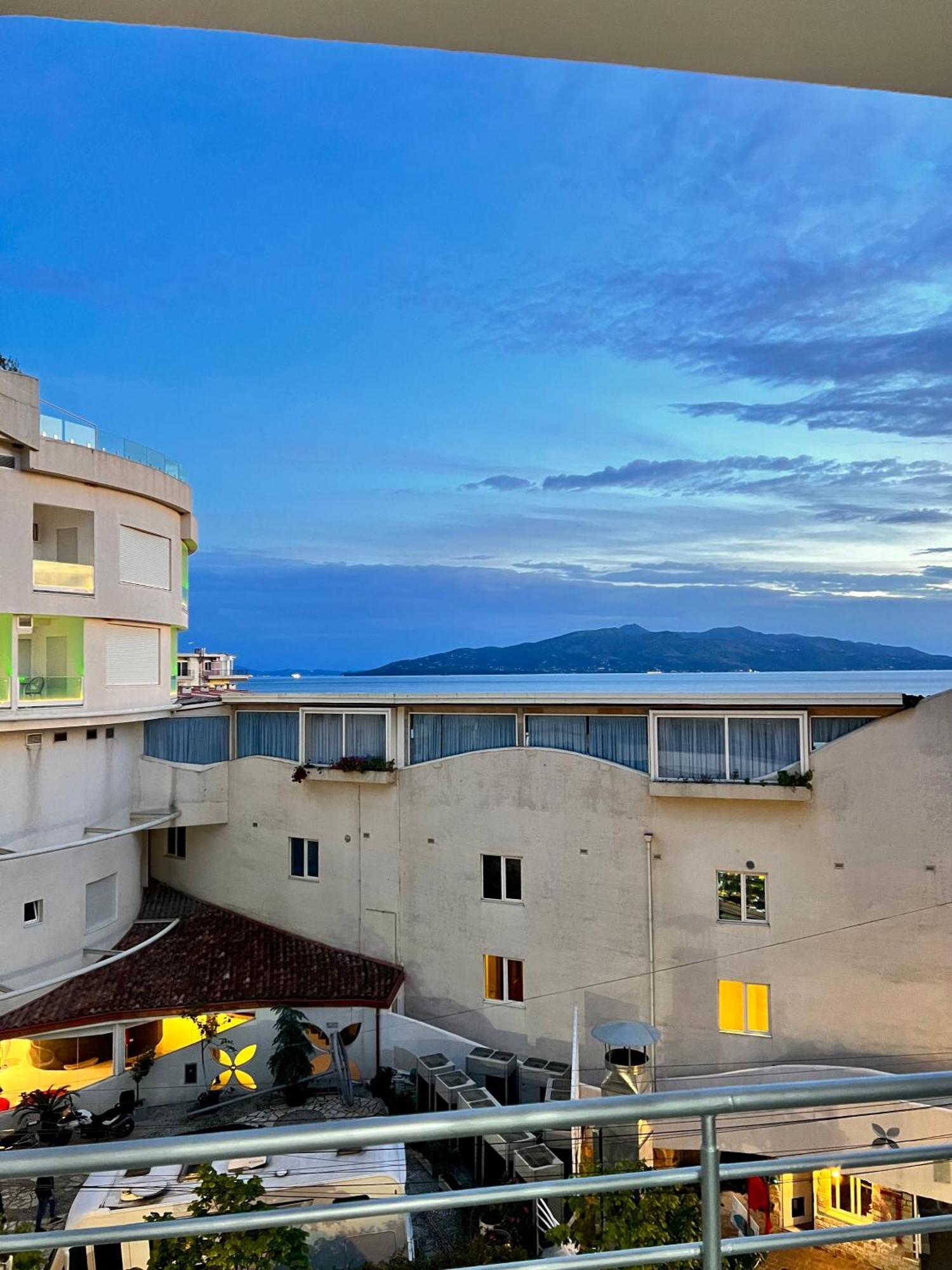 Gjoka Apartments, In Front Of Bougainville Bay Sarande Room photo