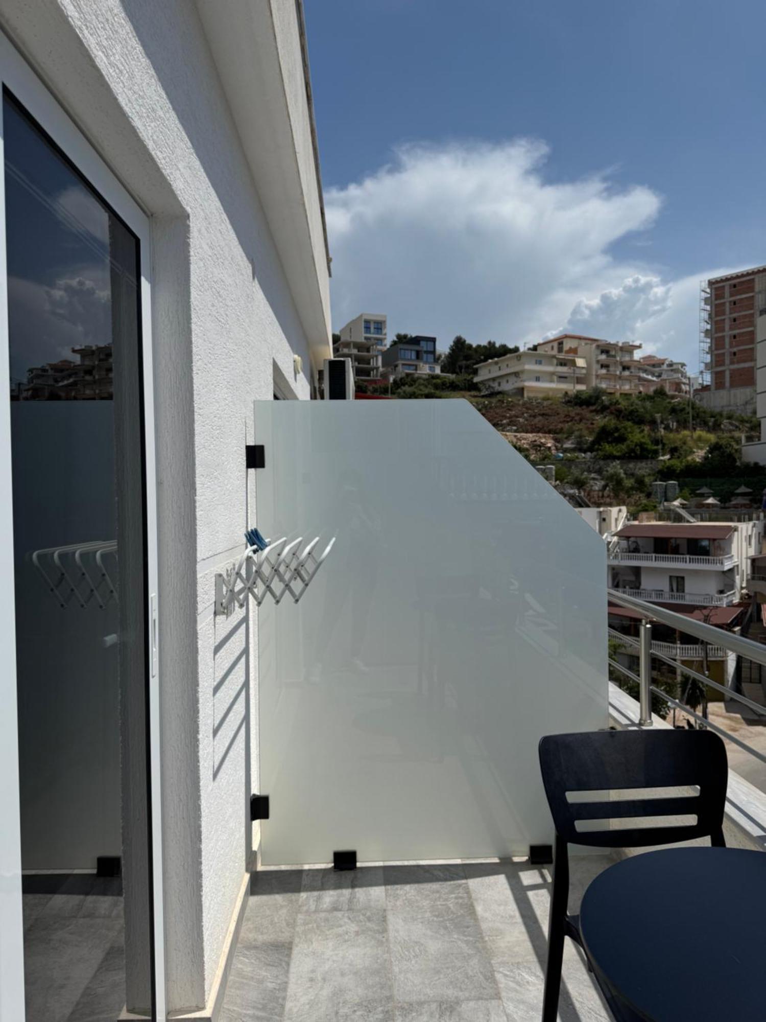 Gjoka Apartments, In Front Of Bougainville Bay Sarande Room photo